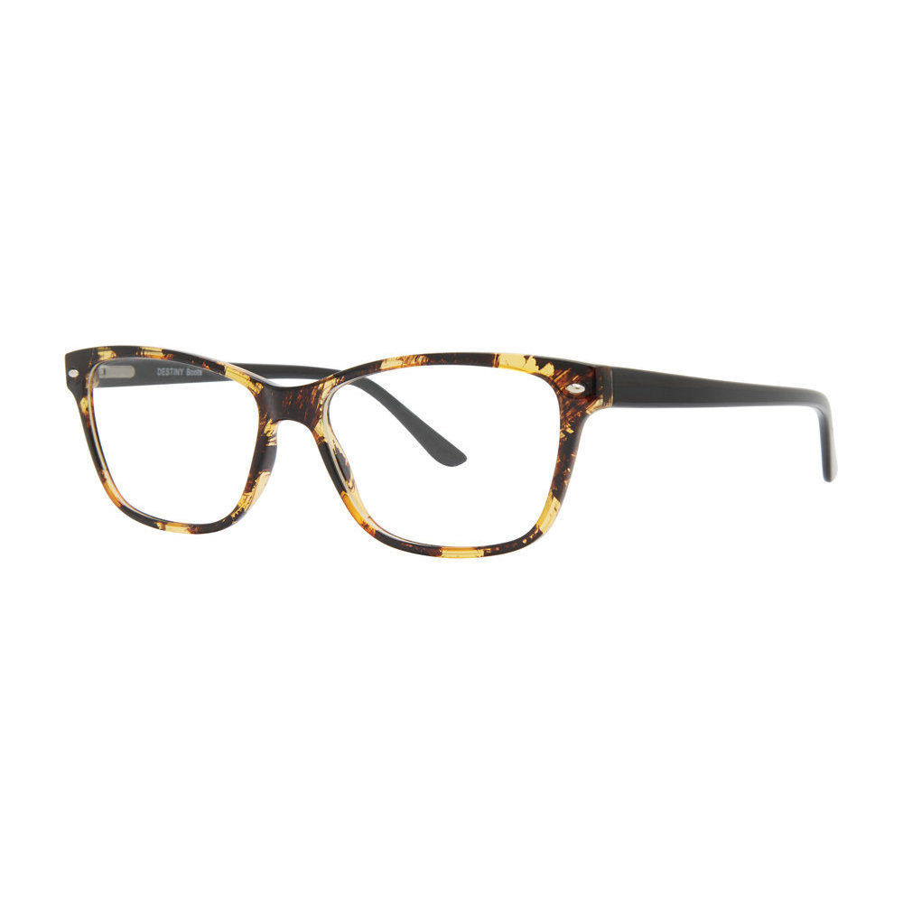 Destiny Boots Eyeglasses Tortoise 52mm